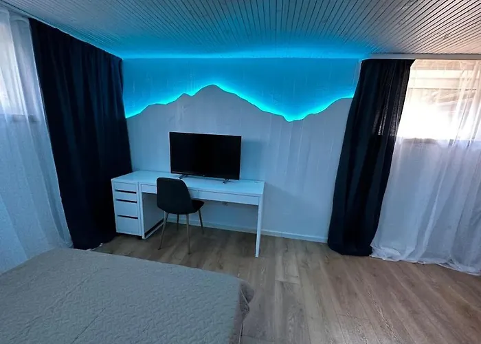 Contemporary + Free Parking Klaipėda