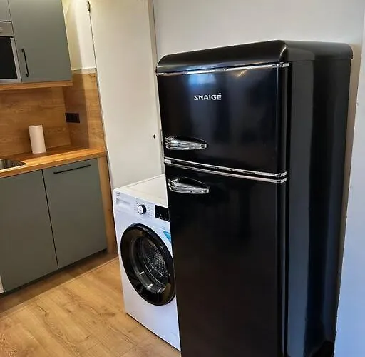 Contemporary + Free Parking Klaipėda